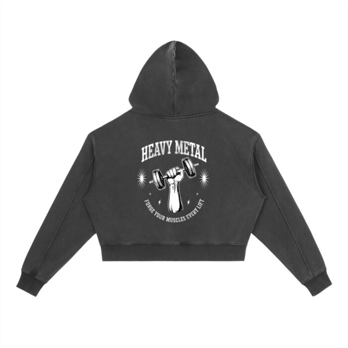 Heavy Metal Washed Hoodie Heavy Metal Washed Hoodie