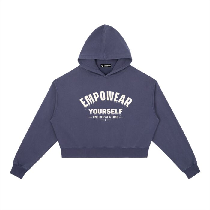 Empowear One Rep at a Time Washed Hoodie