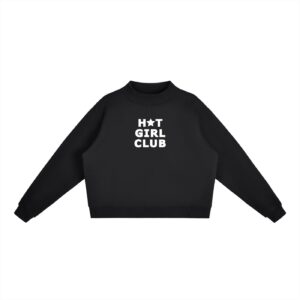 Hot Girl Club Oversized Sweatshirt Hot Girl Club Oversized Sweatshirt