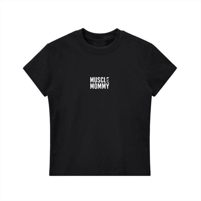 Muscle Mommy Lifting Club Bodycon T-shirt