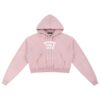 Strong Girls Club Cropped Hoodie Strong Girls Club Cropped Hoodie
