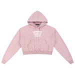 Strong Girls Club Cropped Hoodie - Image 4