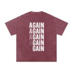 A-Gain Washed Oversized T-Shirt - Image 4
