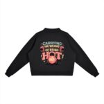 Weight of being Hot Oversized Sweatshirt