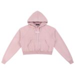 EPWR Cropped Hoodie - Image 3