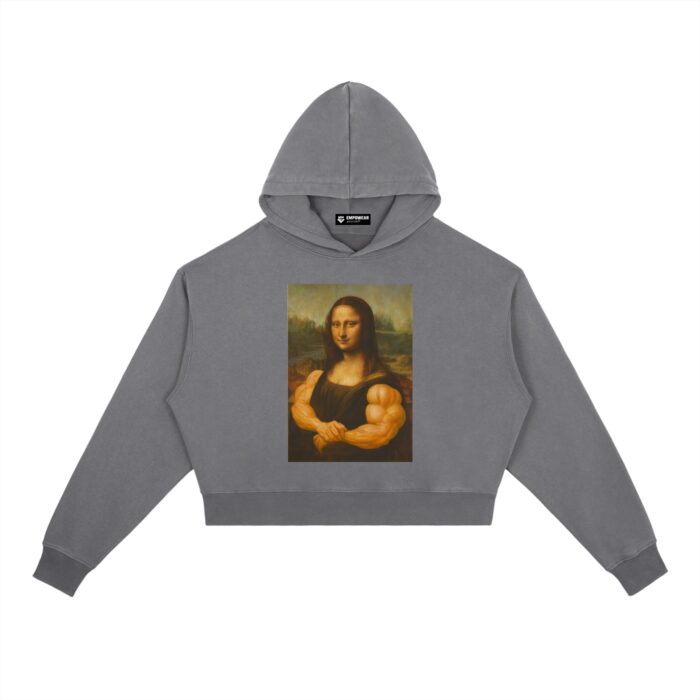 Monalisa Washed Hoodie