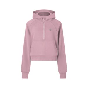 Cropped Zip Hoodie
