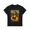 Monalisa Bodycon T-shirt
