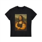 Monalisa Bodycon T-shirt