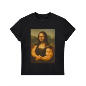 Monalisa Bodycon T-shirt