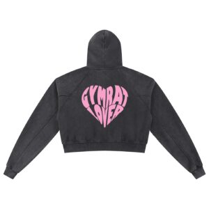 GymRat Lover Cropped Hoodie GymRat Lover Cropped Hoodie