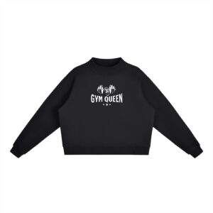 Gym Queen Oversized Sweatshirt Gym Queen Oversized Sweatshirt