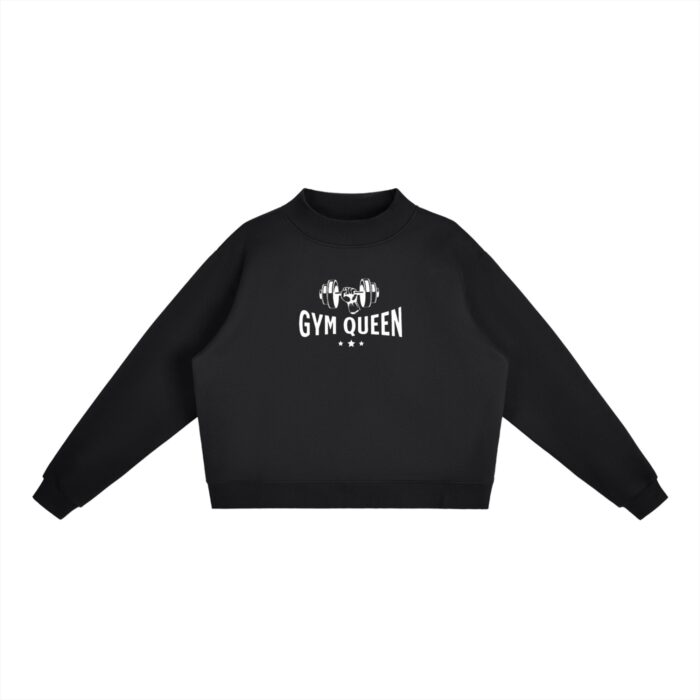 Gym Queen Oversized Sweatshirt Gym Queen Oversized Sweatshirt
