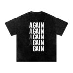 A-Gain Washed Oversized T-Shirt