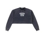 Strong Girls Club Washed Cropped