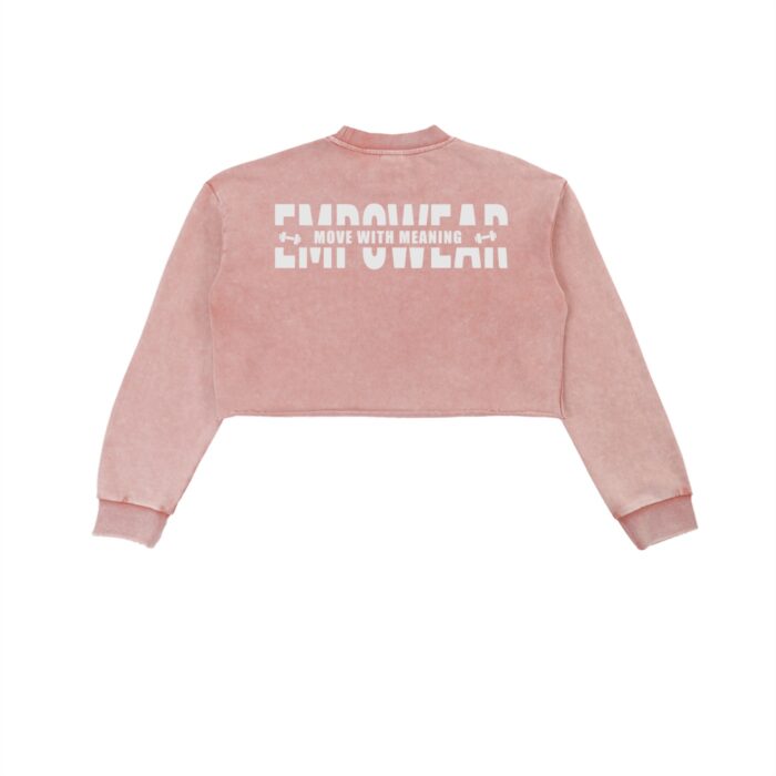 Move with Meaning Washed Cropped Move with Meaning Washed Cropped