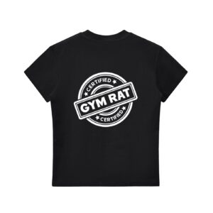 Certified GymRat Bodycon T-shirt