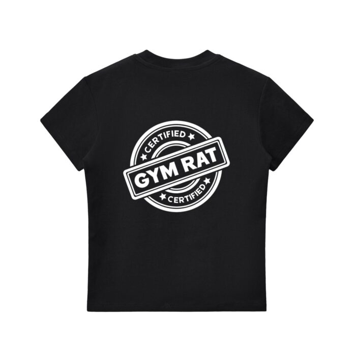 Certified GymRat Bodycon T-shirt Certified GymRat Bodycon T-shirt