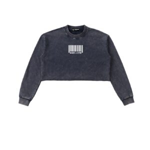 Made in Gym Washed Cropped