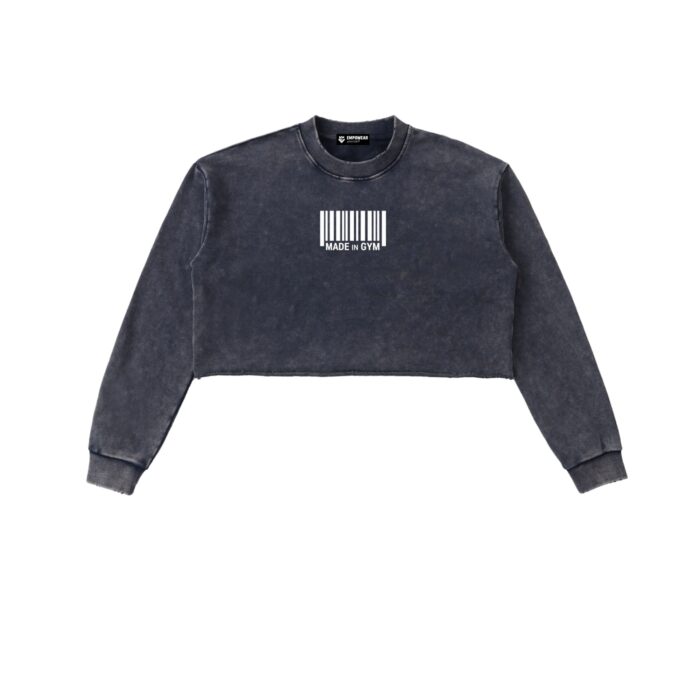 Made in Gym Washed Cropped Made in Gym Washed Cropped