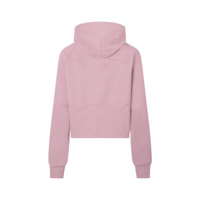 Cropped Zip Hoodie