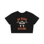 Go Hard or Go Home Baby Tee