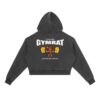 Certified Gymrat Girl Washed Hoodie Certified Gymrat Girl Washed Hoodie