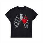 X-ray Bodycon T-shirt
