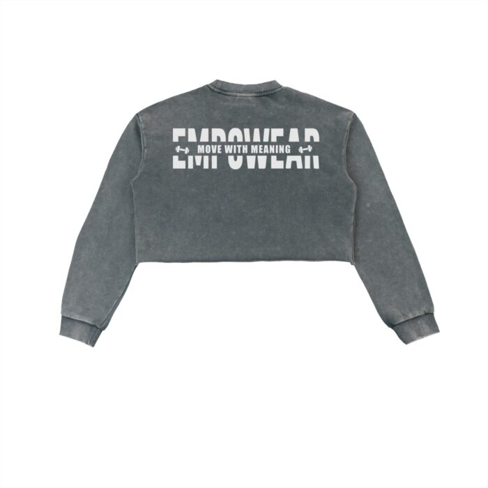 Move with Meaning Washed Cropped Move with Meaning Washed Cropped