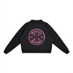 Muscle Mommy Plate Oversized Sweatshirt