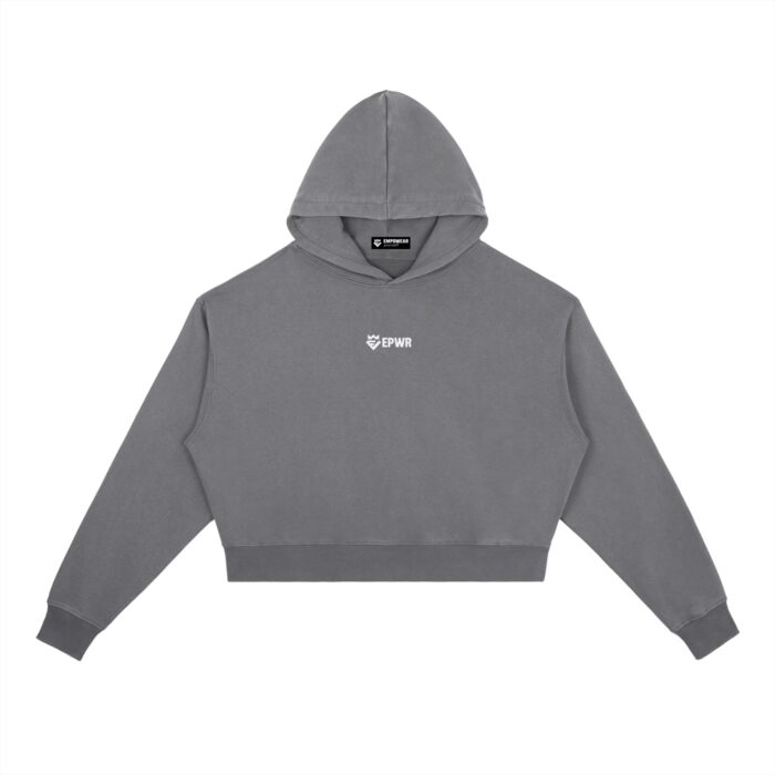 Certified GymRat Washed Hoodie