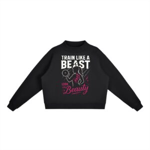 Beauty & Beast Oversized Sweatshirt