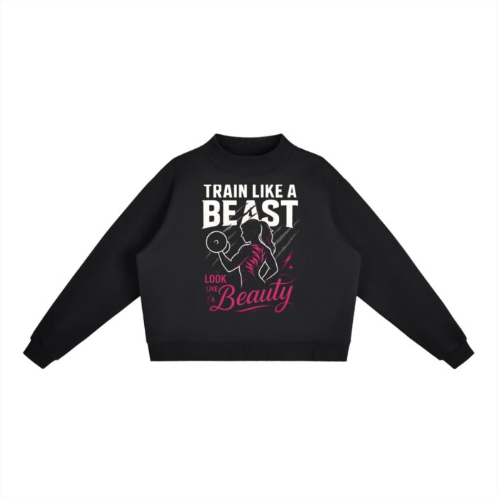Beauty & Beast Oversized Sweatshirt