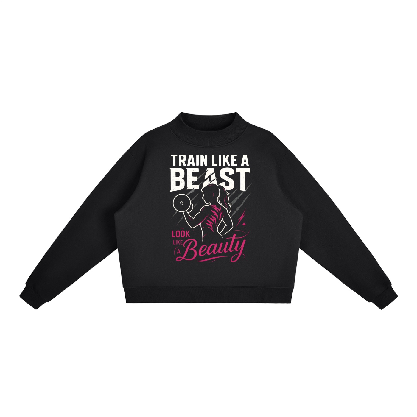 https://ajmall-vc-public-bucket.oss-us-west-1.aliyuncs.com/hugepod/material/custom_printing/27710010e8d34d91a9653ff02fa48fee.png Beauty & Beast Oversized Sweatshirt - Image 1