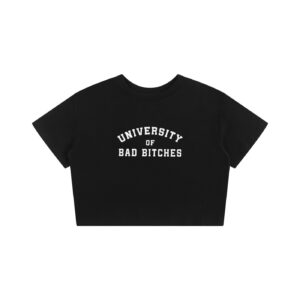University of Bad Bitches Baby Tee
