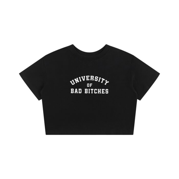 University of Bad Bitches Baby Tee University of Bad Bitches Baby Tee