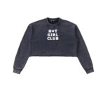 Hot Girl Club Washed Cropped - Image 7