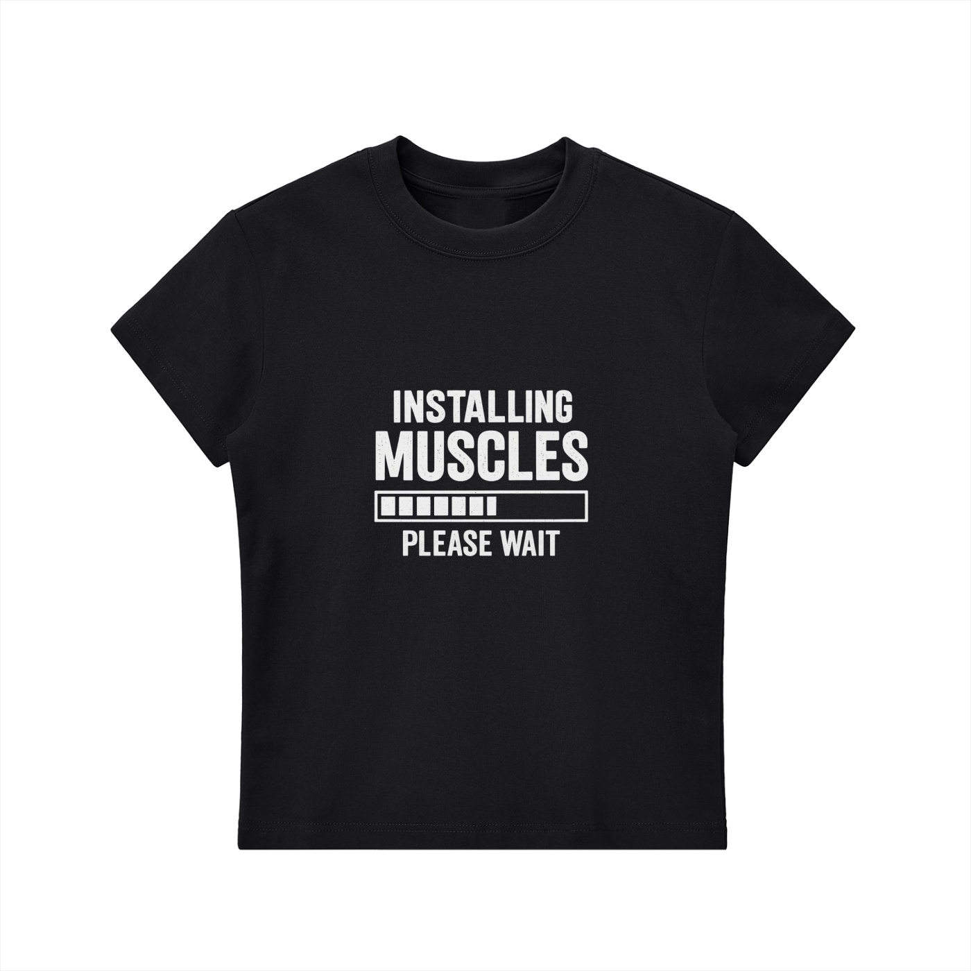 https://ajmall-vc-public-bucket.oss-us-west-1.aliyuncs.com/hugepod/material/custom_printing/30b38099766c402c93bb476e93988063.png Installing Muscles Bodycon T-shirt - Image 1