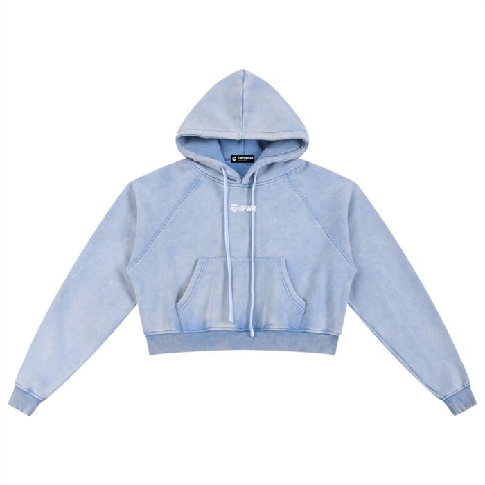 EPWR Cropped Hoodie EPWR Cropped Hoodie