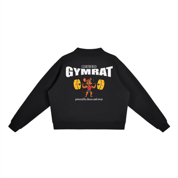 Certified Gymrat Girl Oversized Sweatshirt