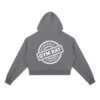 Certified GymRat Washed Hoodie