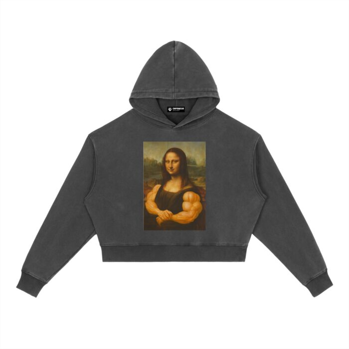 Monalisa Washed Hoodie