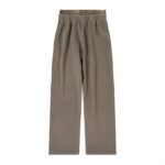 Vintage Washed Double Waist Pants - Image 8