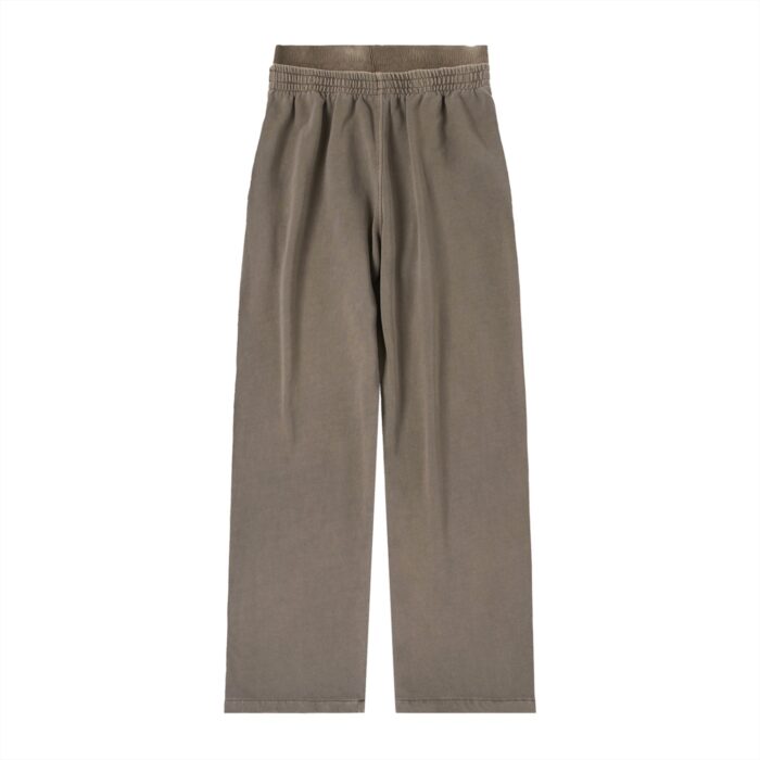 Vintage Washed Double Waist Pants