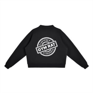 Certified GymRat Oversized Sweatshirt