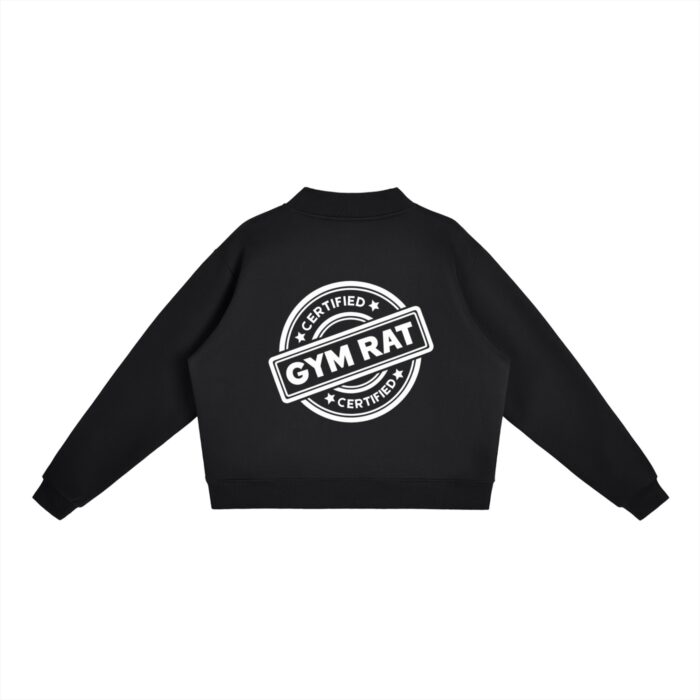 Certified GymRat Oversized Sweatshirt