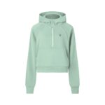 Cropped Zip Hoodie - Image 6
