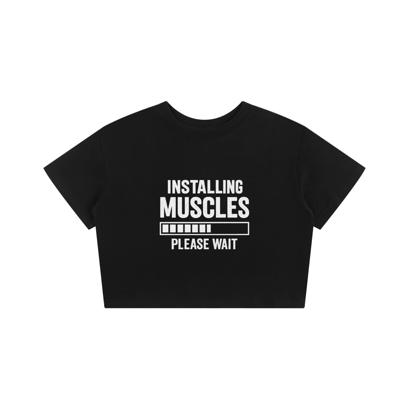 https://ajmall-vc-public-bucket.oss-us-west-1.aliyuncs.com/hugepod/material/custom_printing/41d02b3283f948a8b6c93a81900981e1.png Installing Muscles Baby Tee - Image 1