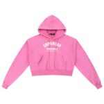 Empowear One Rep at a Time Cropped Hoodie - Image 3