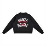 Muscle Mommy Lifting Club Oversized Sweatshirt - Image 2